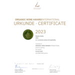 Organic Wine Award International